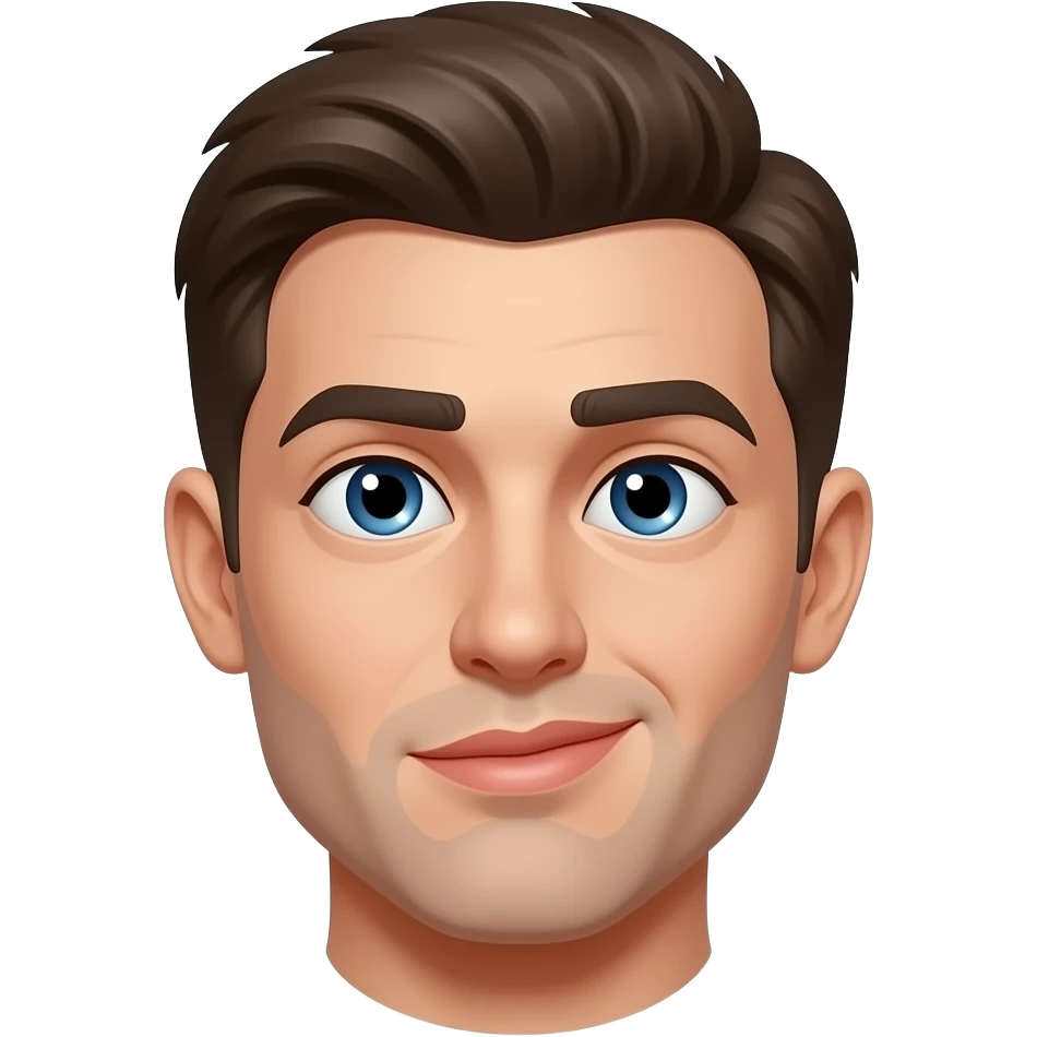 An emoji face (the normal yellow kind” doing a side eye with a sideways curled open lip and one eyebrow raised With eyes looking to the side emoji