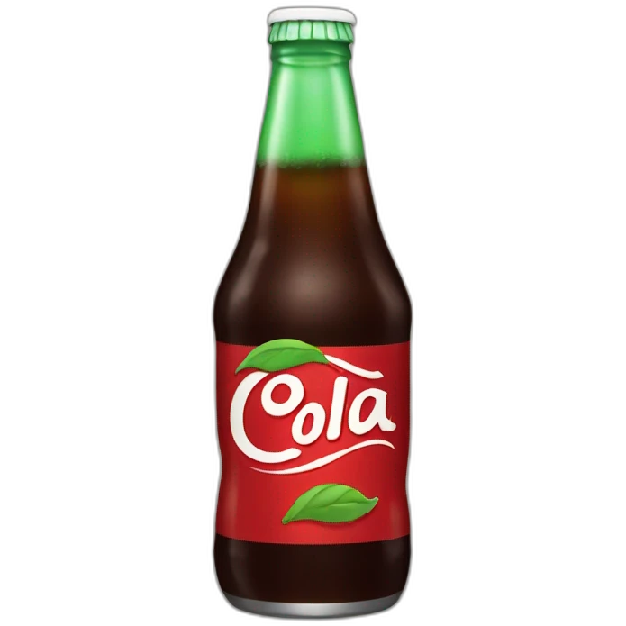 Cola zero emoji