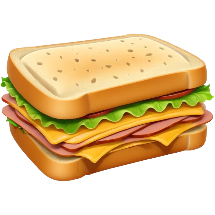 Bologna sandwiches  emoji