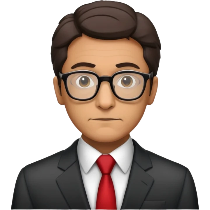 The Professor from Money Heist emoji