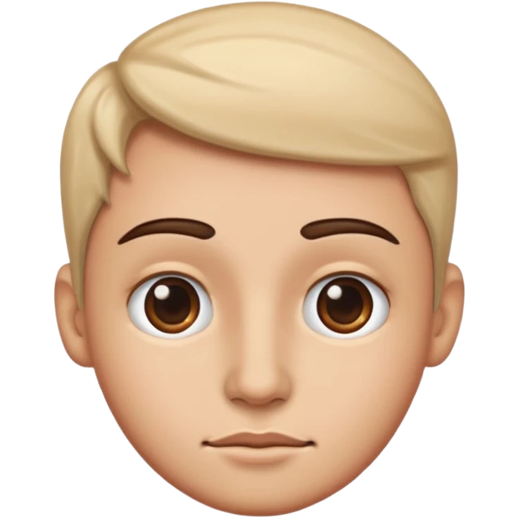 face with a side eye emoji