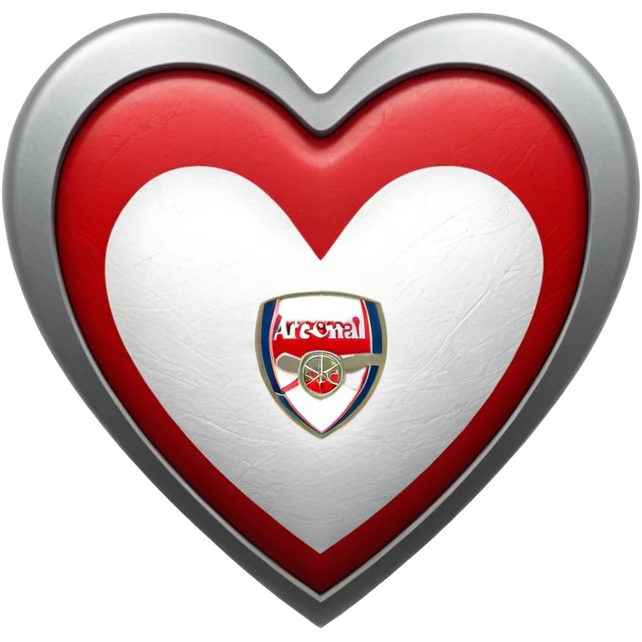 Arsenal heart emoji