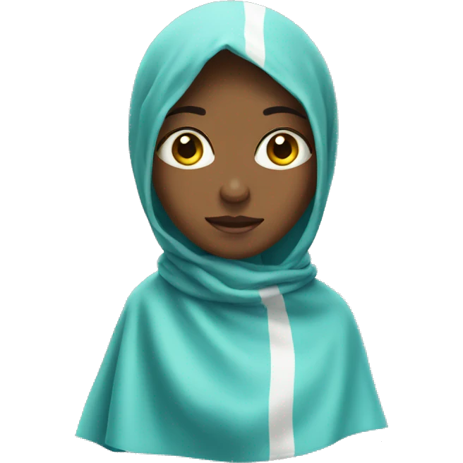 girl with swimming cloth emoji