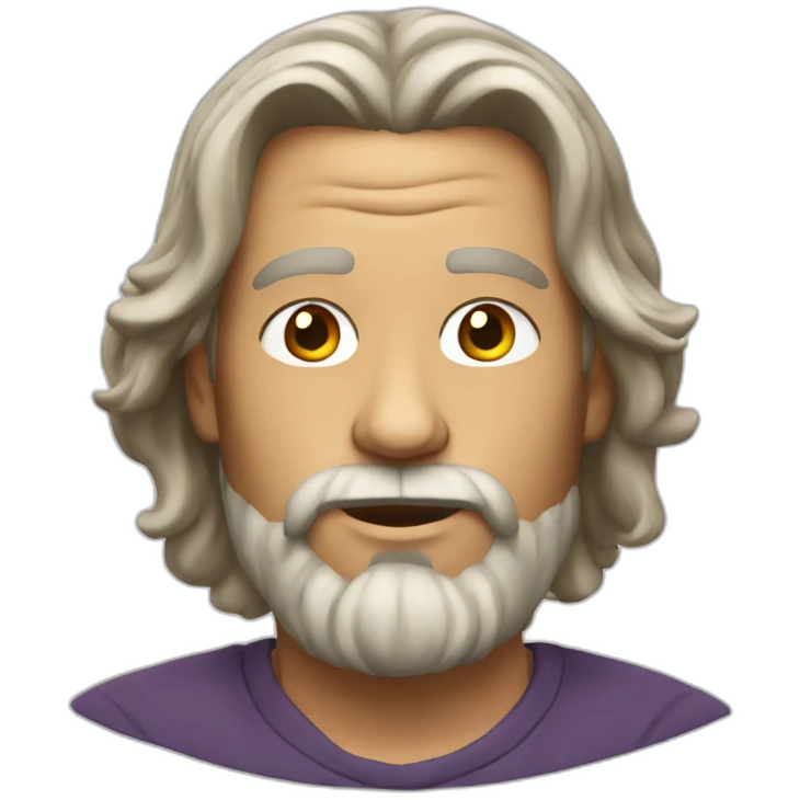 The Dude emoji