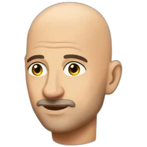 bald roland emoji