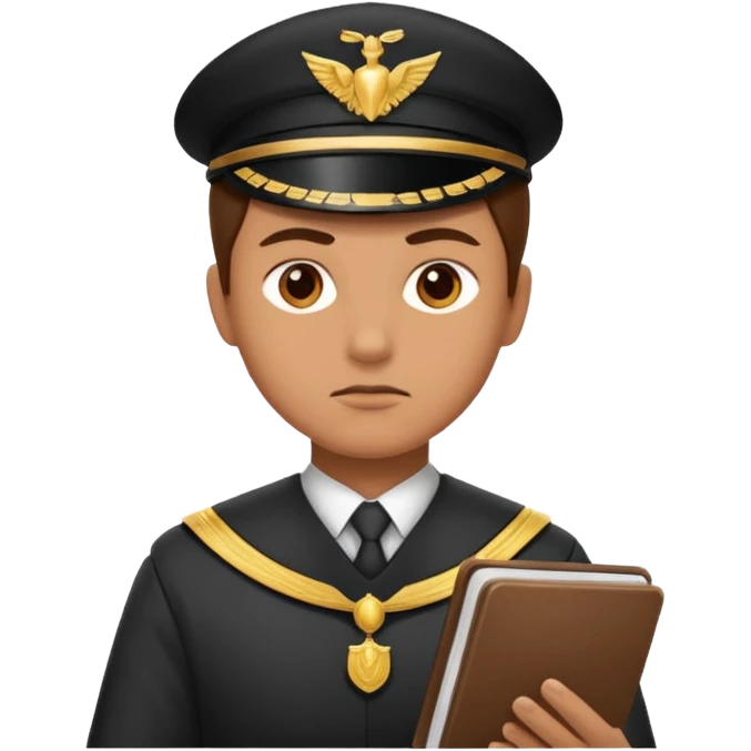 issuing orders emoji