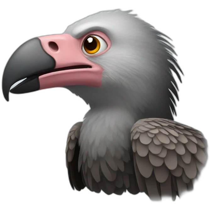 Vulture emoji