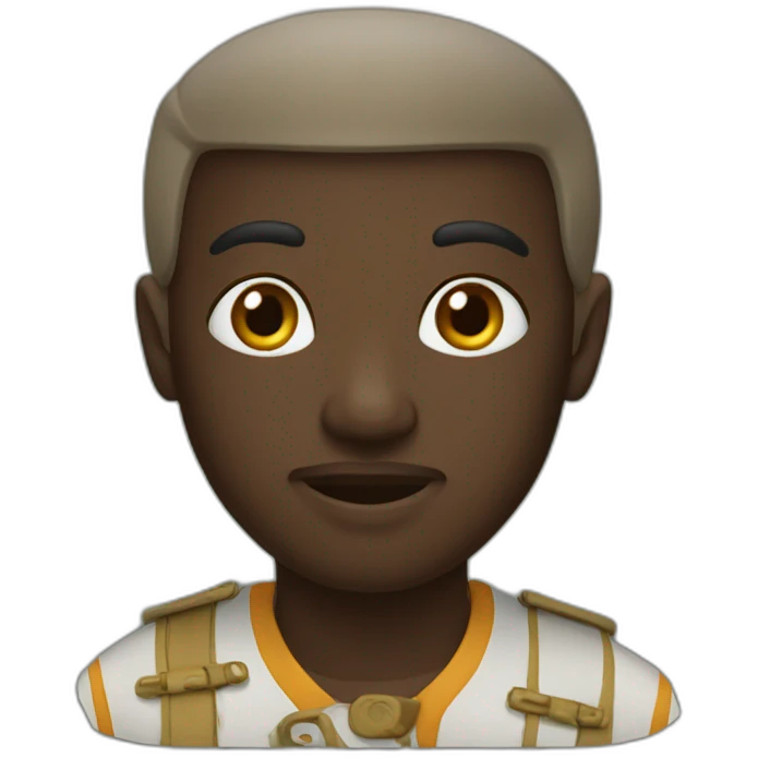 Doumbé emoji