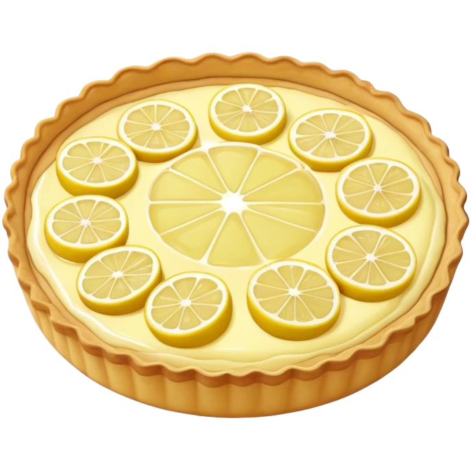 Lemon tarte emoji