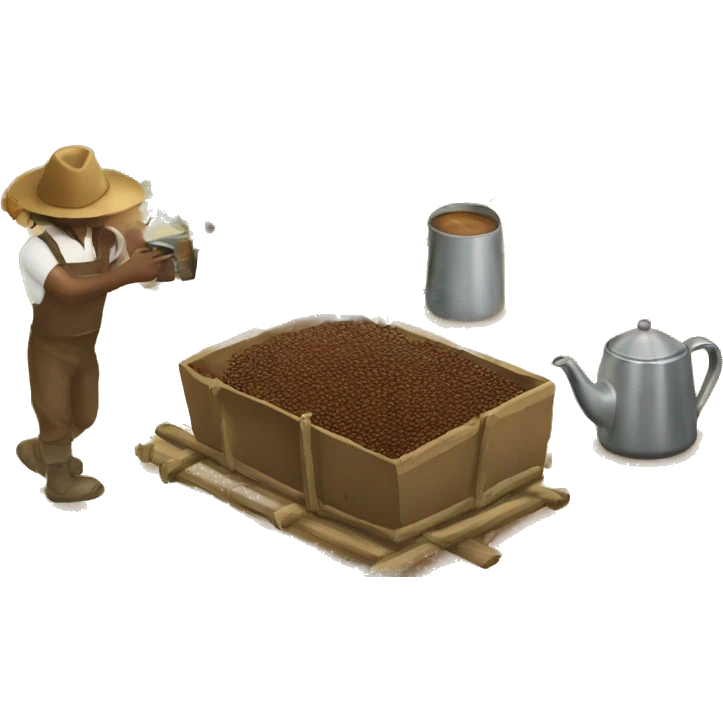 coffee farm emoji