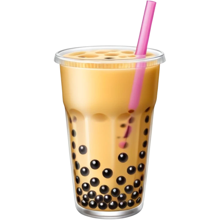 Bubble Tea Emote emoji