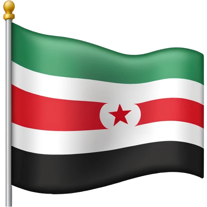 Syria🇸🇾🟩 emoji