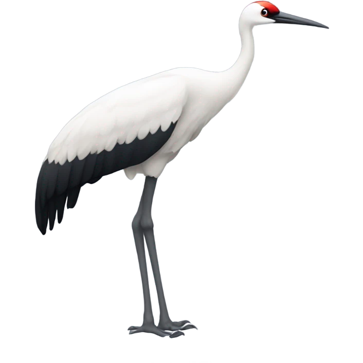 Crane  emoji