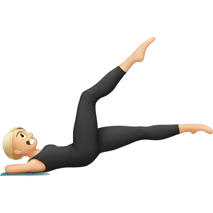 Pilates  emoji