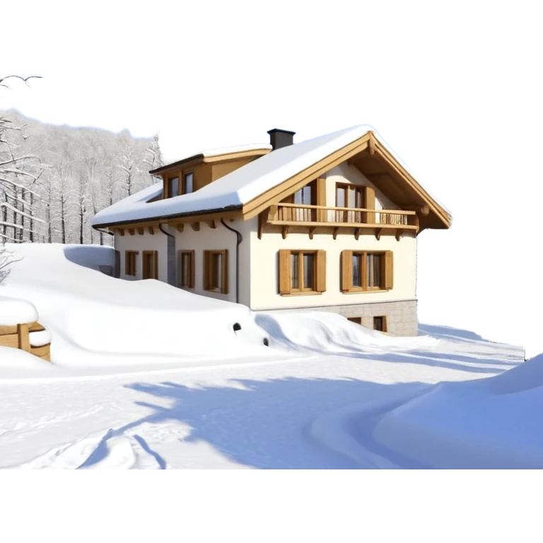 Сделай русскую панельку белого цвета. Она должна быть в виде куба, а также с окнами 3 на 3 на каждом фасаде. Некоторые окна неоново-фиолетовые. emoji