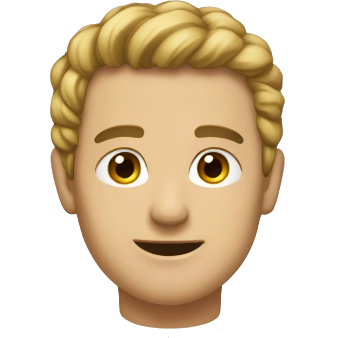 черный пудель  emoji