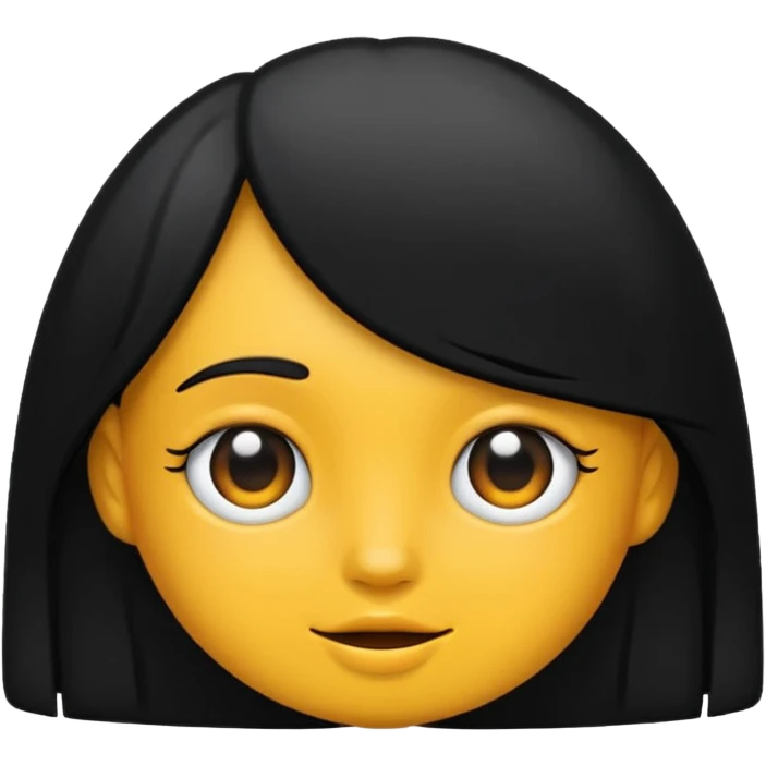 Pílula preta emoji