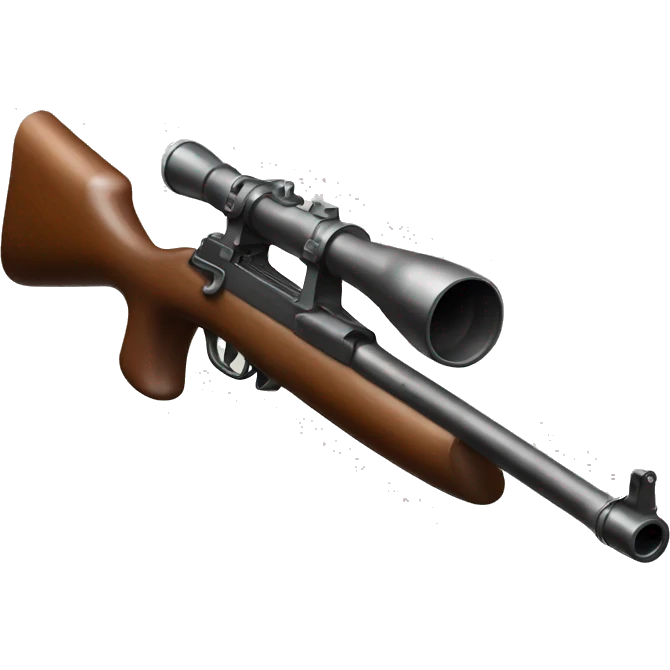ww2 rifle emoji