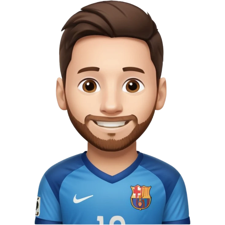 messi emoji