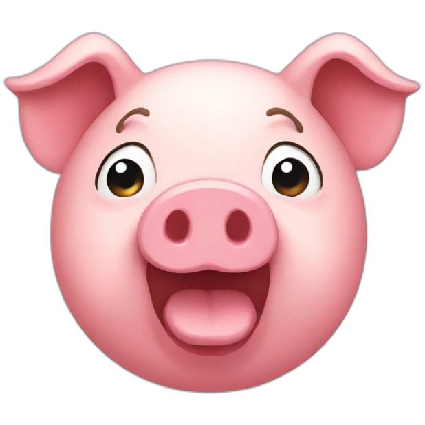 piggy emoji