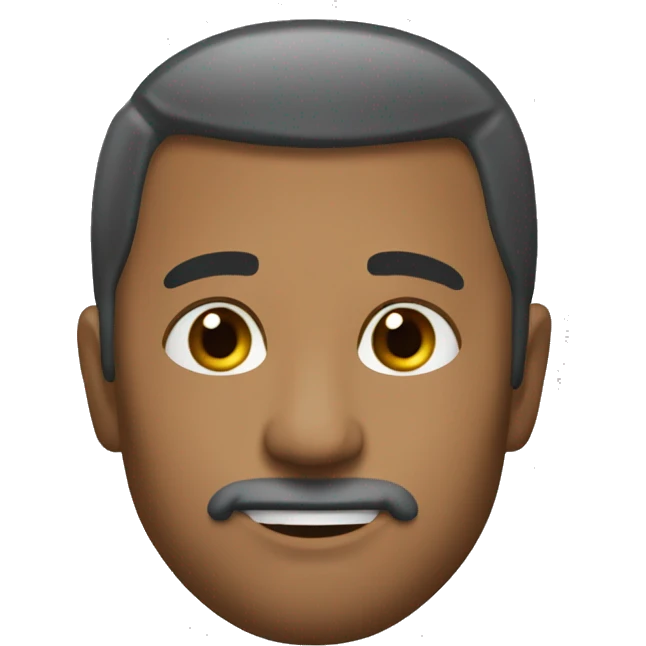 Йоркширский терьер в новогоднем колпаке  emoji