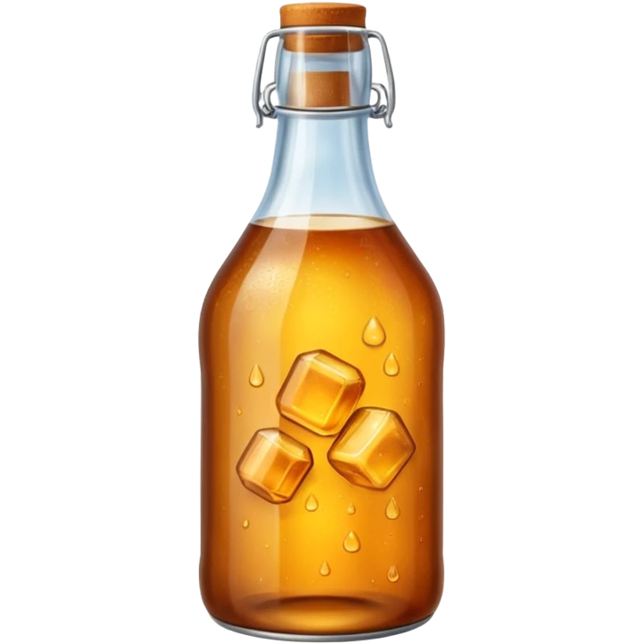 Kombucha Bottle emoji