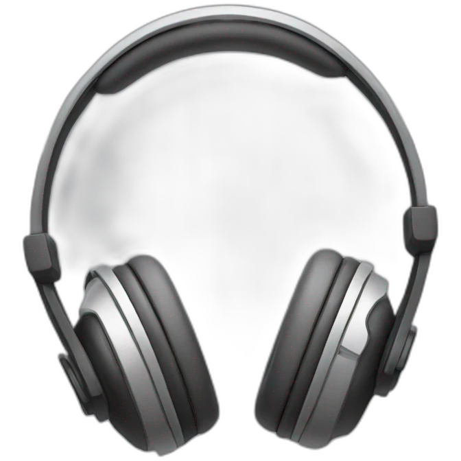 headphones emoji