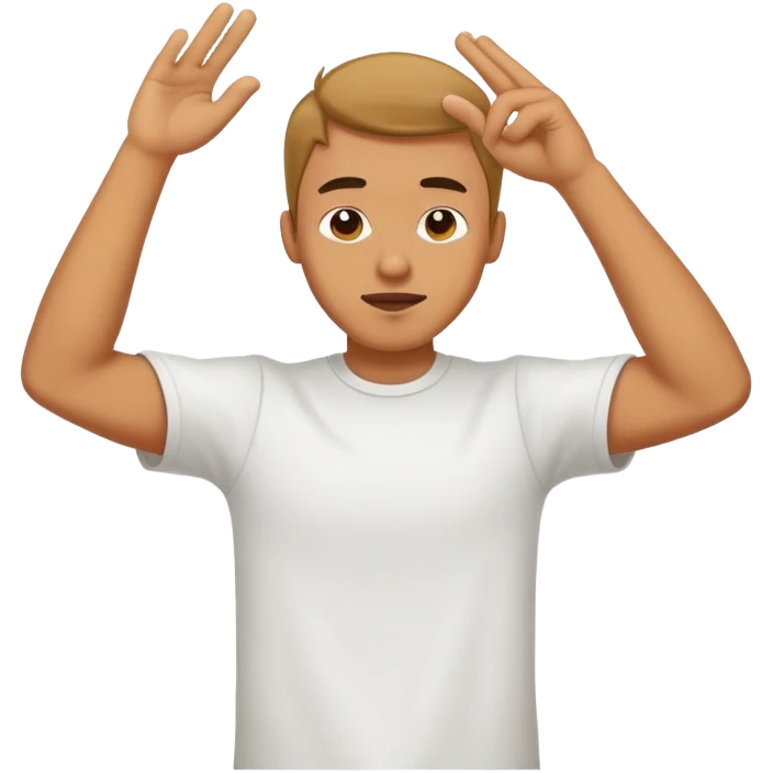 man dabbing  emoji