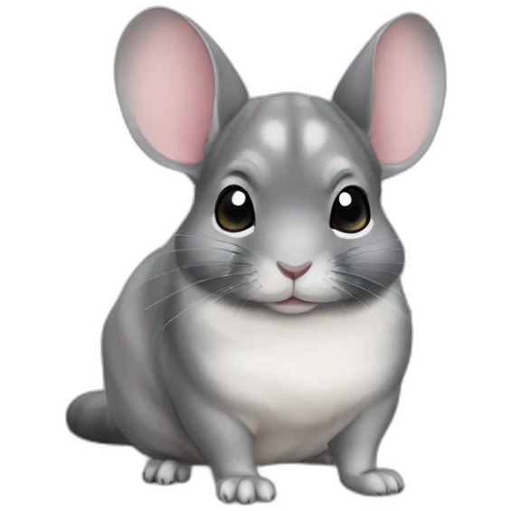 chinchilla emoji
