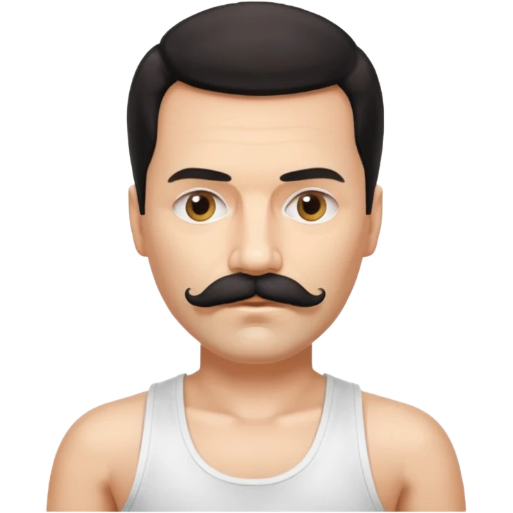 Freddie Mercury emoji