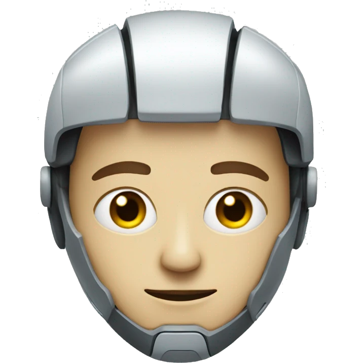 Robotic Man emoji