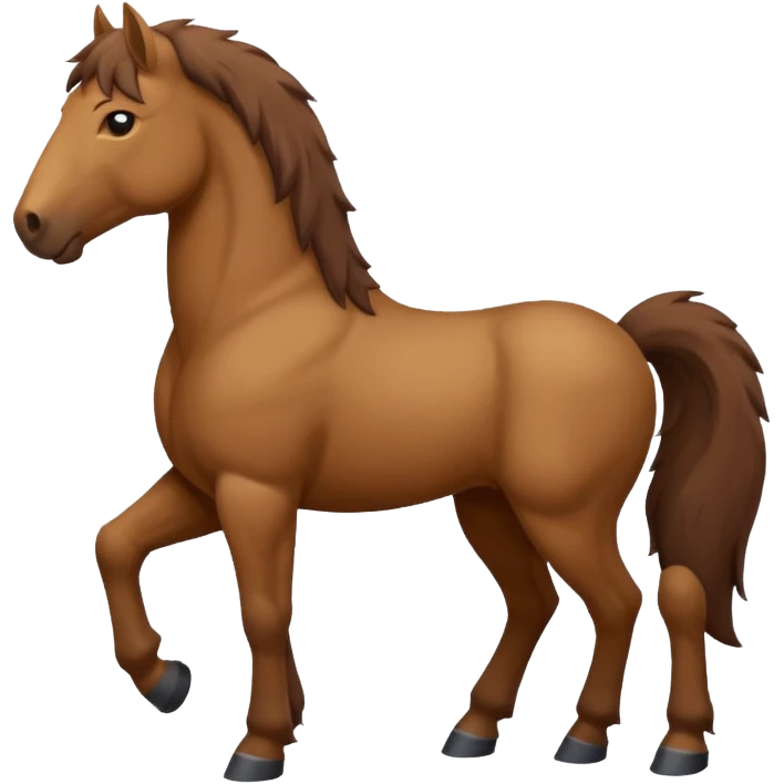 Earth horse emoji