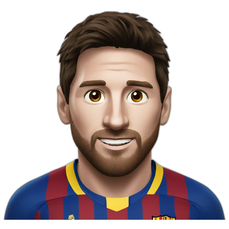 Messi emoji