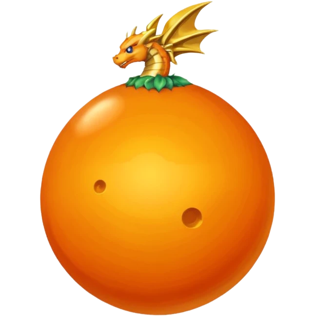 4 star dragon ball from dragon ball z emoji