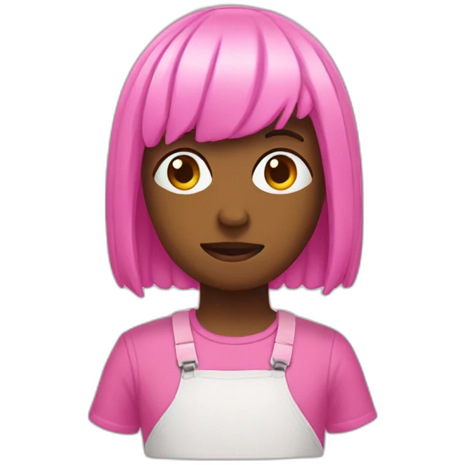 pink bonobono emoji