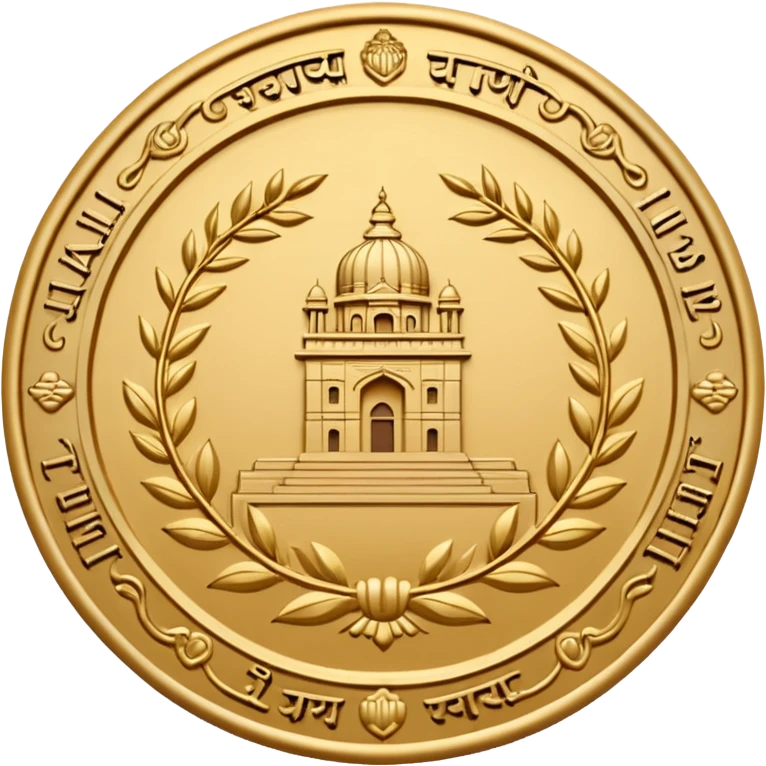 I want the emoji of the logo of allahabad university emoji