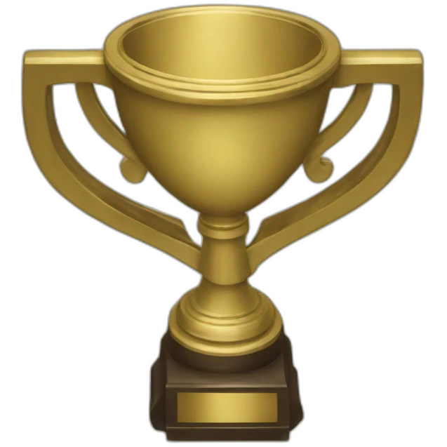 trophy emoji