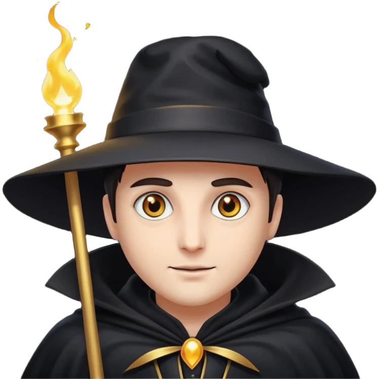 Ich bin Zauber und kann etwas Merkwürdiges machen. emoji