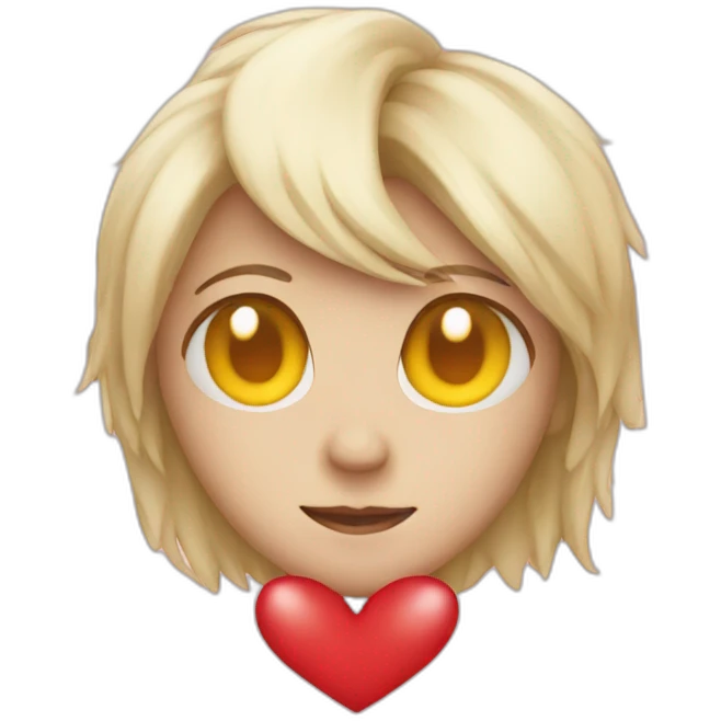 Heart emoji