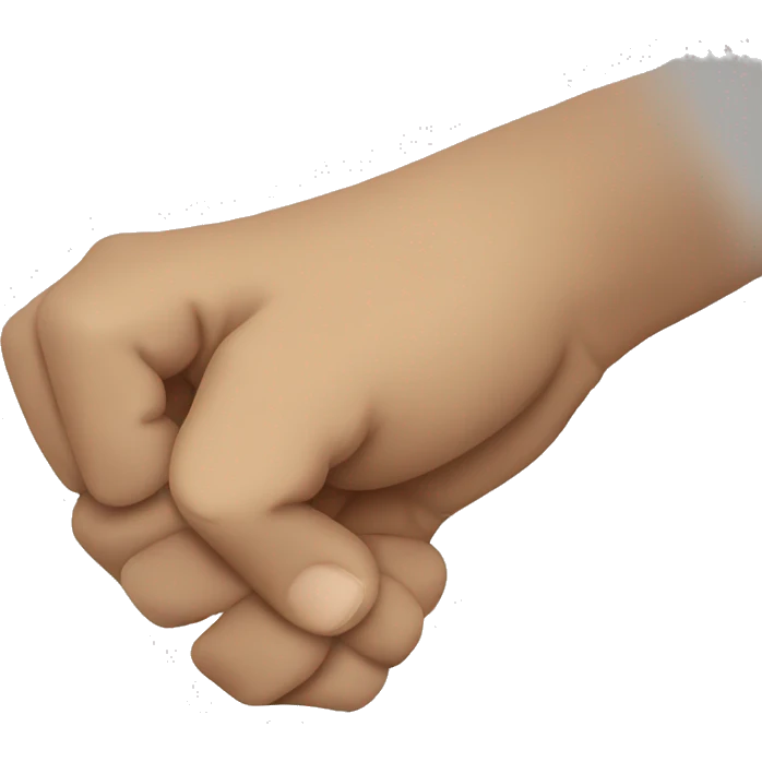 a hand bent in straight angle emoji
