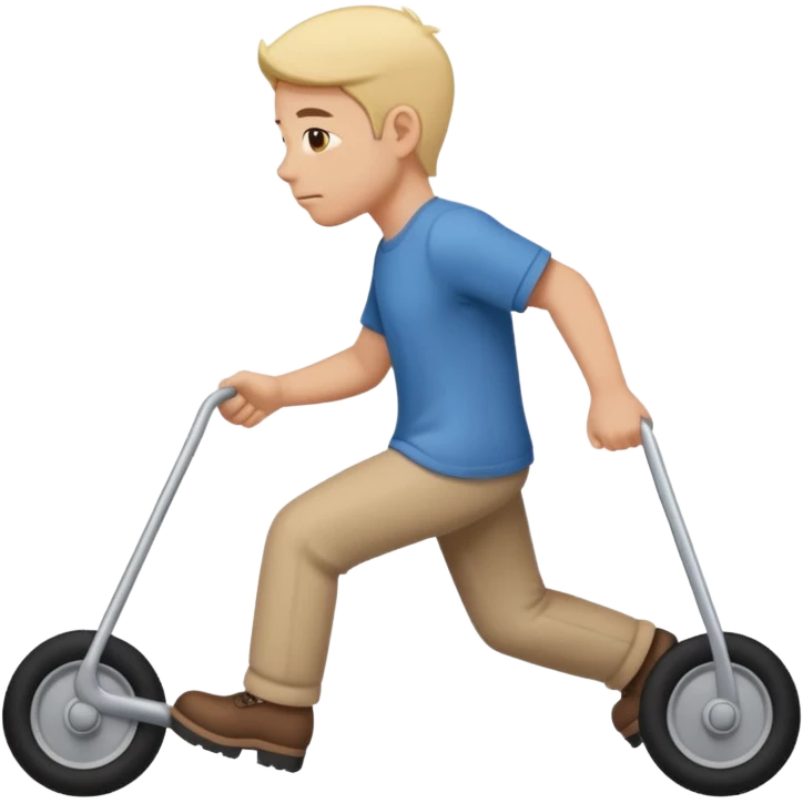 drag your ass (meaning really slow) emoji