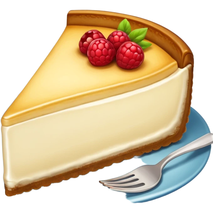 Cheese cake emoji