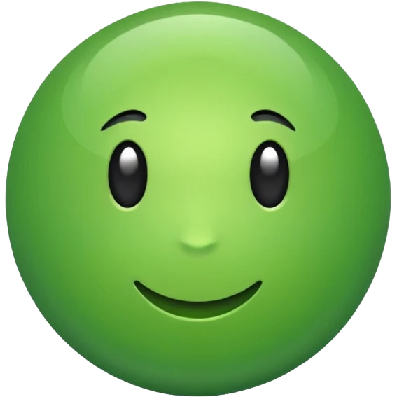 Green emoji