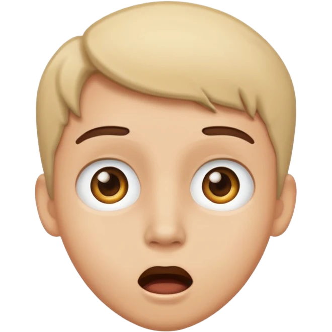 Surprised  emoji