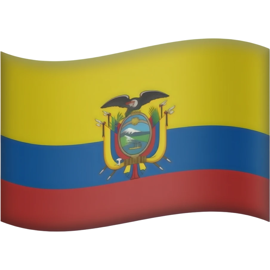 bandera de ecuador emoji