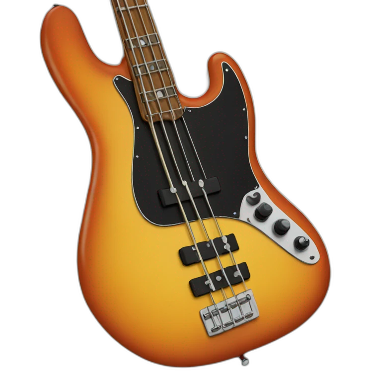 jazz bass emoji