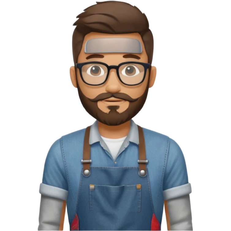 hipster barista emoji