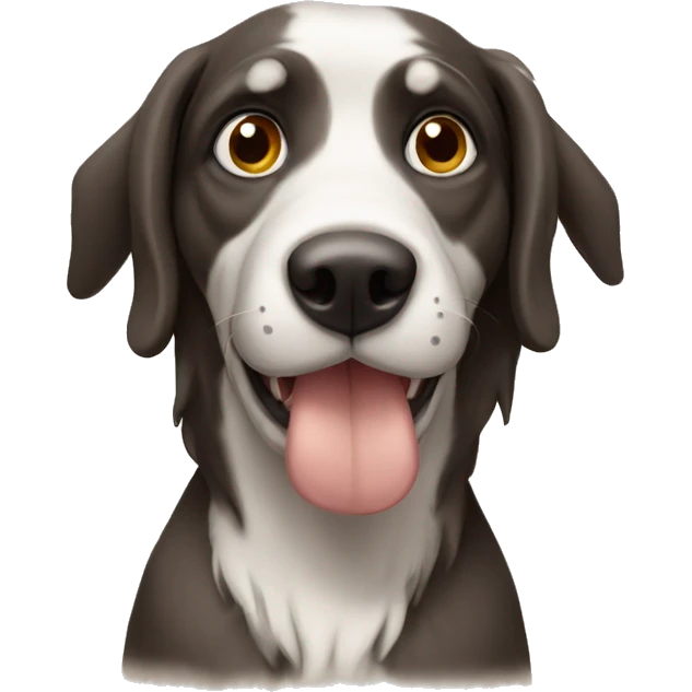 Greek dog emoji