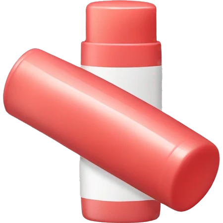 lip balm emoji