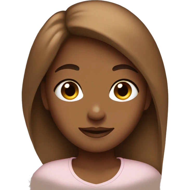 brown soft clean girl emoji